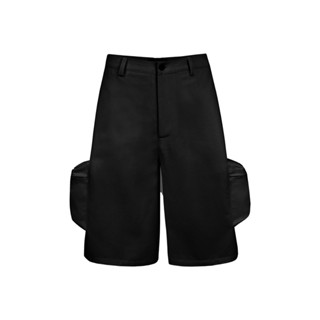 Quần Đùi 67% Túi Hộp Vải Cotton Form Baggy Unisex - BAGGY SHORT