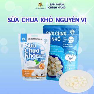 Sữa Chua Sấy Thăng Hoa MycoSpring Nguyên Vị, Sữa Chua Khô Hỗ Trợ Tiêu Hóa, Tăng Sức Đề Kháng - 20g, 40g