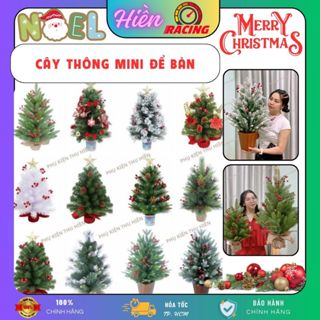 Cây thông noel để bàn mini nhiều loại -  ( XEM KĨ HÌNH Ở PHÂN LOẠI ) cây thông noel trang trí giáng sinh, trang trí noel