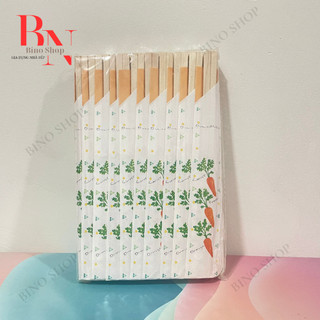 Đủa Gỗ Dùng Một Lần- Bịch 100 Đôi