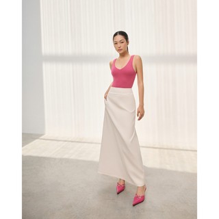 Chân váy dáng dài basic lim skirt