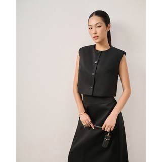 Chân váy dáng dài BASIC LIM SKIRT