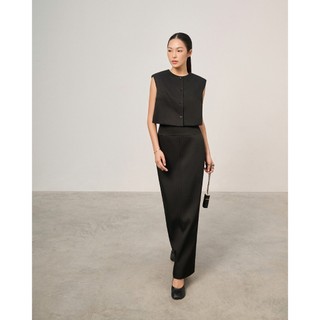 Chân váy dáng dài BASIC LIM SKIRT
