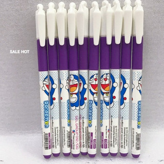 Bút gel doraemon gel group 012/do - tím
