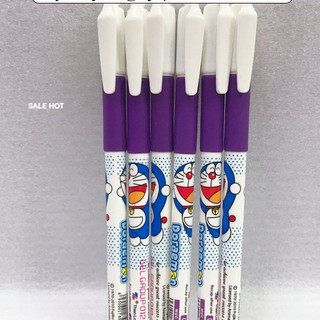 Bút Gel Doraemon Gel Group 012/DO - TÍM
