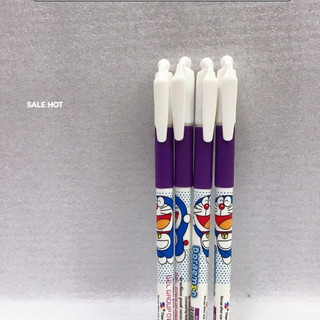 Bút Gel Doraemon Gel Group 012/DO - TÍM