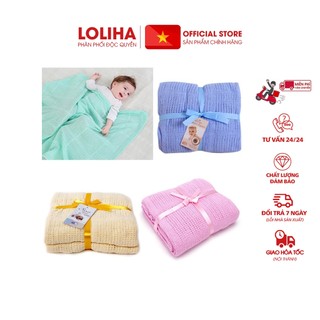⛔giadunghoangmai⛔ chăn lưới nga cho bé