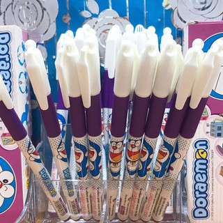 Bút Gel Doraemon Gel Group 012/DO - TÍM
