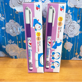 Bút Gel Doraemon Gel Group 012/DO - TÍM