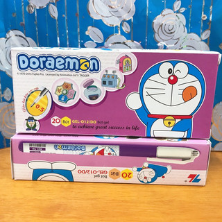Bút Gel Doraemon Gel Group 012/DO - TÍM