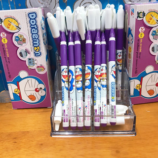 Bút Gel Doraemon Gel Group 012/DO - TÍM