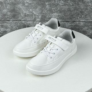 BITIS | Giày thể thao học sinh size 32-43 bata sneakers nam nữ trẻ em basic full white BSB-BSM003900