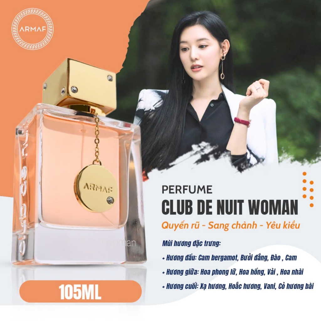 Nước hoa ARMAF Club De Nuit Bản Mini 10ML | BigBuy360 - bigbuy360.vn