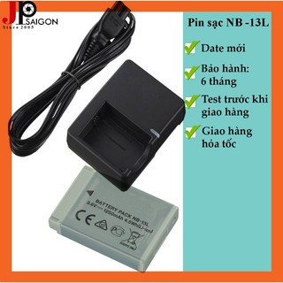 PIN THAY THẾ CHO MÁY ẢNH CANON NB-13L
