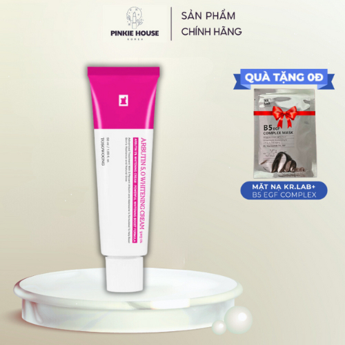 Kem Dưỡng Arbutin 5% Tosowoong Hàn Quốc