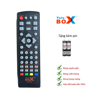 Điều khiển đầu thu kỹ thuật số Telebox,Remote đầu kỹ thuật số TvBox T201