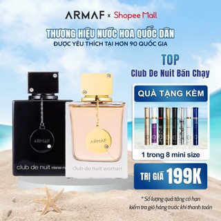 Nước Hoa Nam ARMAF Club De Nuit Full Size 105ML
