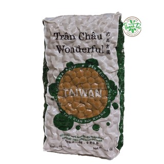 Trân Châu Đen WONDERFUL Túi 1kg - Chuẩn Ngon