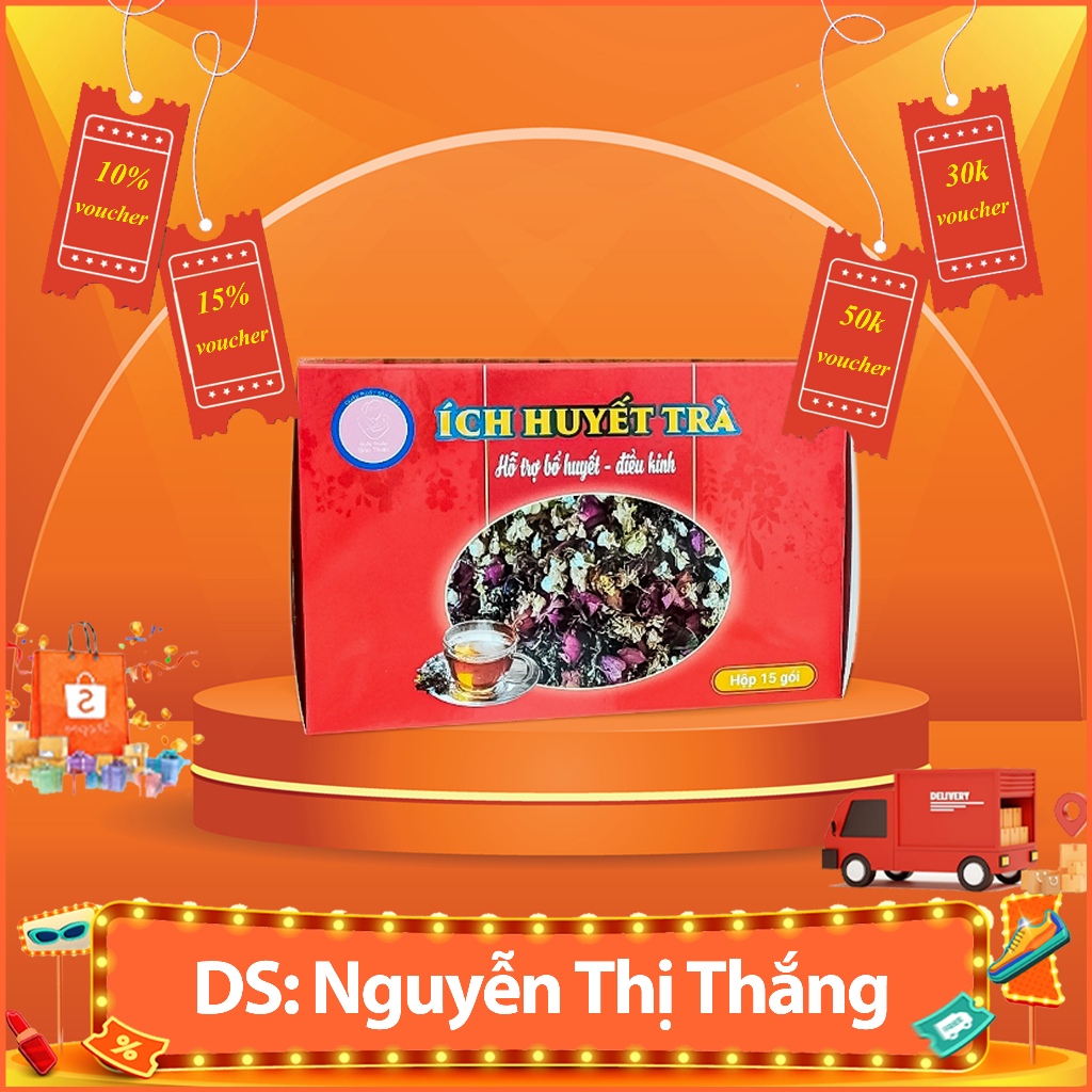 trà thảo mộc ích huyết trà