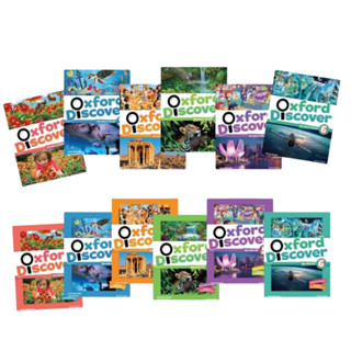 Sách - Trọn bộ Oxford Discover 1 2 3 4 5  (Student’s book + Workbook)