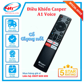 Remote / điều khiển casper a1 voice - hàng chính hãng-tặng pin