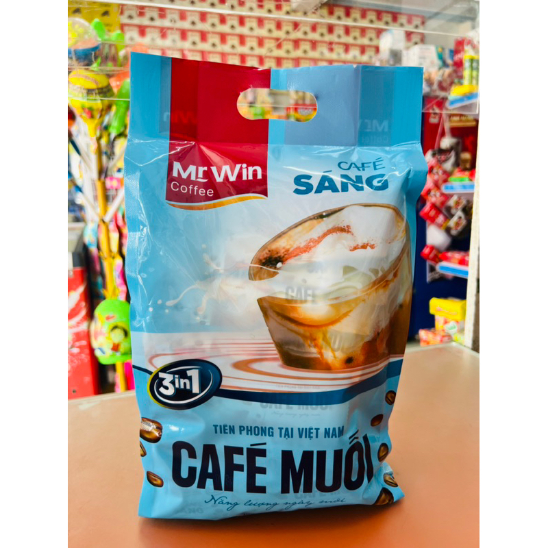 Cà Phê Muối MR WIN : bịch 1kg (50 gói x 20g)