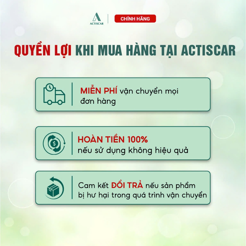 Kem Xóa Mờ Sẹo ACTISCAR-Hỗ Trợ Làm Mờ Sẹo Thâm, Sẹo Rỗ, Sẹo Lồi, Sẹo Lõm, Sẹo Bỏng Bô, Thủy Đậu 20g