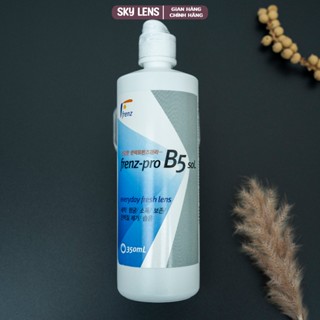 Nước Ngâm Lens Chai lớn  Sky Contact Lens 360ml