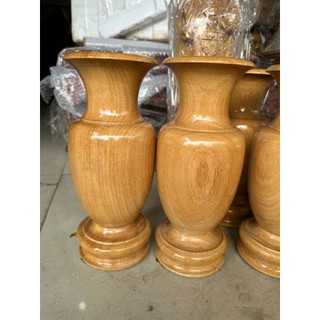 Ống đựng nhang gỗ gỏ cao 25cm