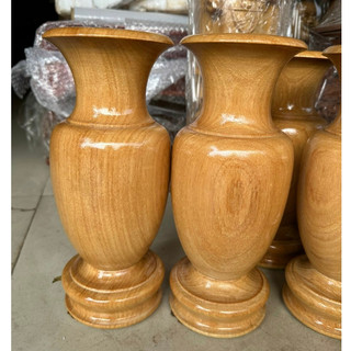 Ống đựng nhang gỗ gỏ cao 25cm