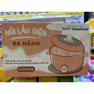 Nồi lẩu đa năng Greencook phù hợp nấu,chiên,xào..dung tích 4L