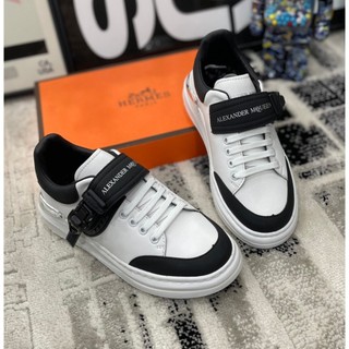 Giày thể thao MC Queen Quai Đen 2024 ⚡️NEW⚡️Giày sneaker Alexander MCQ phong cách boy phố hàng QC