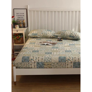 SET GA GỐI COTTON LIVING, mẫu tổng hợp