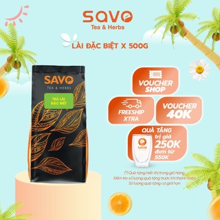 Trà savo lài đặc biệt - túi 500gr