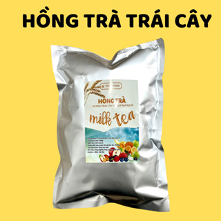 Hồng trà đại mạch hương trái cây hàng nhập khẩu Đài Loan pha trà sữa cực ngon