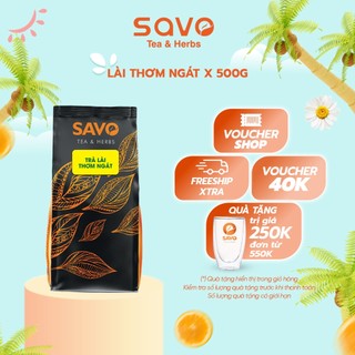 Trà SAVO Lài Thơm Ngát - 1 Túi x 500gr