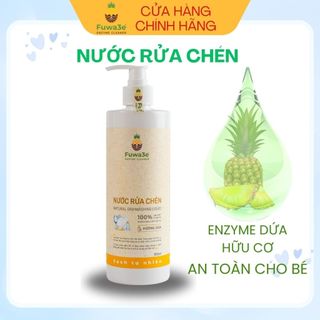 Nước Rửa Chén Hữu cơ, Nước rửa bình sữa,Nước rửa bát hữu cơ,Nước cửa chén sinh học fuwa3e