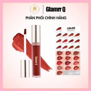 GLAMRR Q Son Kem Lì Mềm Mịn Như Nhung Giúp Làm Giảm Thâm Môi Gilaa Long Wear Lip Cream (5g)