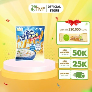 Cháo gói yến mạch gạo lứt giảm cân ăn liền tiện lợi không bột ngọt TÂM MINH FOODS