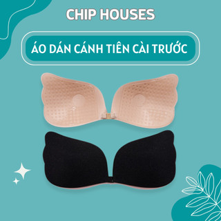 Áo Ngực Dán Cánh Tiên Nâng Ngực Tạo Khe Cài Trước Tiện Lợi AN0124