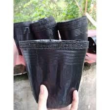 500g TÚI BẦU ƯƠM CÂY SIZE 13x12cm - CHUYÊN DÙNG ĐỂ TRỒNG CÂY GIỐNG