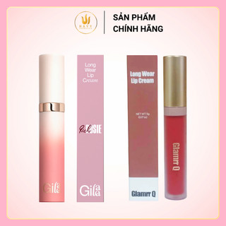 Son Kem Lì Gilaa Long Wear Lip Cream Rich Rosie Collection (5g)