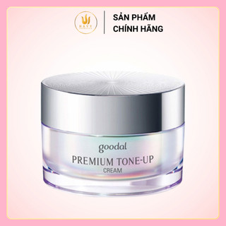 [Mẫu 2024] Kem Dưỡng Ốc Sên Trắng Da Và Nâng Tone Da Tức Thì Goodal Premium Snail Tone-Up Cream 30ml