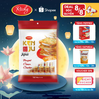 Bánh Richy Kenju quy hành kem dẻo túi 186g
