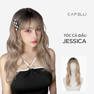 Tóc giả cả đầu capelli jessica wig