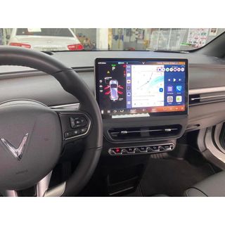 Bộ carplay android box dành cho xe điện vinfast vf6 - biến màn hình zin thành màn android - tặng vietmap s2-youtube pre