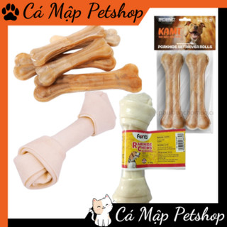 Xương da bò cho chó các loại, Xương gặm da bò cho chó size to