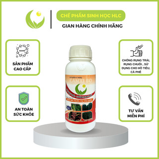 Canxibo hữu cơ chai 500ml chống rụng trái, dưỡng trãi, chuỗi hạt cho cây công nghiệp tiêu, cà phê