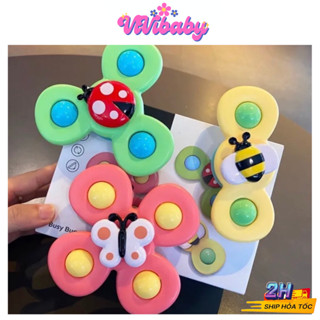  Con Quay Cho Bé Con Quay Spinner Đồ Chơi Con Quay Con Xoay Quay Quay Đồ Chơi Chong Chóng Dính Tường - Đồ Chơi VIVI BABY 