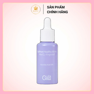 [Mã COSBAUH3 giảm 8% đơn 300K] Tinh chất tươi siêu trắng sáng Gilaa Saffron Tone up Repair Serum 30ml
